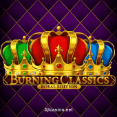 Burning Classics Royal Edition Slot Banner